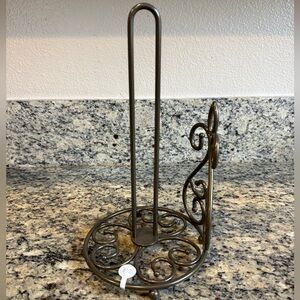 Princess House- Meridian Paper Towel Holder